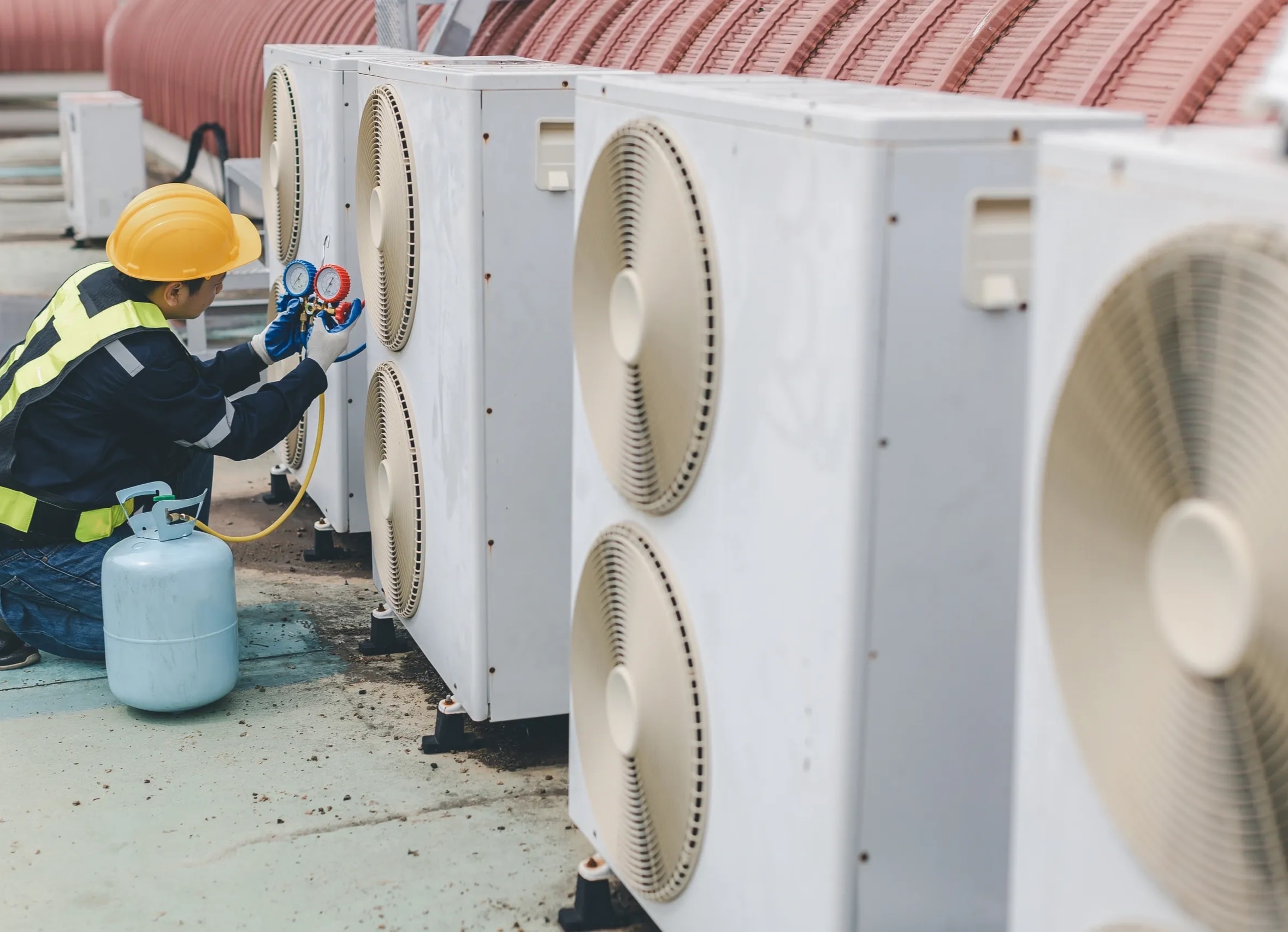 Commercial HVAC units
